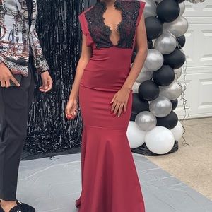 prom dress (worn once)